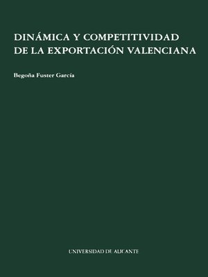 cover image of Dinámica y competitividad de la exportación valenciana